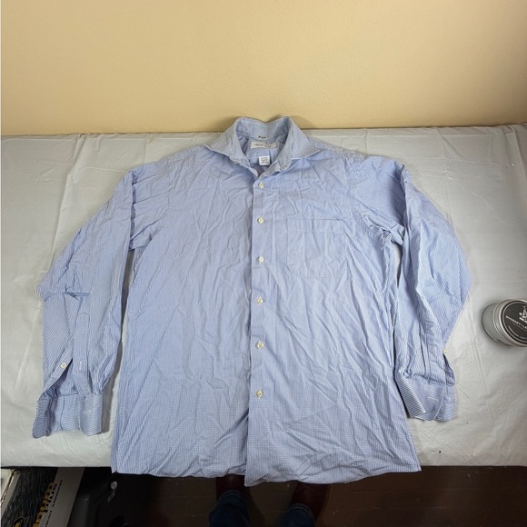 Brooks Brothers Other - Brooks Brothers‎ Light Blue Checkered Shirt